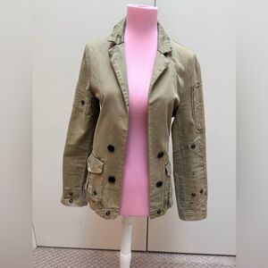 Zadig & Voltaire Olive Utility Jacket